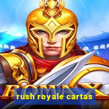 rush royale cartas